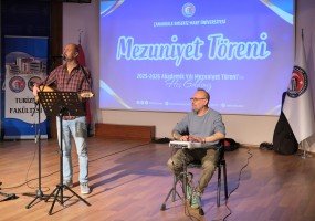 &Ccedil;OM&Uuml; Turizm Fak&uuml;ltesi Mezuniyet T&ouml;reni Ger&ccedil;ekleştirildi fotoğraf 2