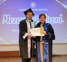 &Ccedil;OM&Uuml; Turizm Fak&uuml;ltesi Mezuniyet T&ouml;reni Ger&ccedil;ekleştirildi fotoğraf 18