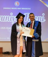 &Ccedil;OM&Uuml; Turizm Fak&uuml;ltesi Mezuniyet T&ouml;reni Ger&ccedil;ekleştirildi fotoğraf 11