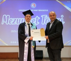 &Ccedil;OM&Uuml; Turizm Fak&uuml;ltesi Mezuniyet T&ouml;reni Ger&ccedil;ekleştirildi fotoğraf 19