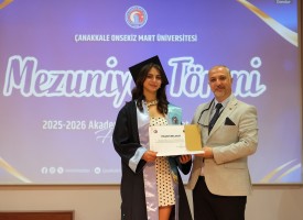 &Ccedil;OM&Uuml; Turizm Fak&uuml;ltesi Mezuniyet T&ouml;reni Ger&ccedil;ekleştirildi fotoğraf 13