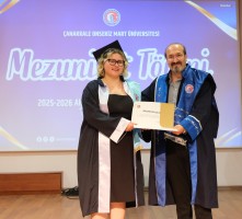 &Ccedil;OM&Uuml; Turizm Fak&uuml;ltesi Mezuniyet T&ouml;reni Ger&ccedil;ekleştirildi fotoğraf 12