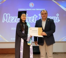 &Ccedil;OM&Uuml; Turizm Fak&uuml;ltesi Mezuniyet T&ouml;reni Ger&ccedil;ekleştirildi fotoğraf 17