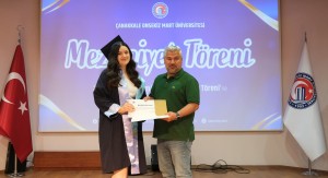 &Ccedil;OM&Uuml; Turizm Fak&uuml;ltesi Mezuniyet T&ouml;reni Ger&ccedil;ekleştirildi fotoğraf 15