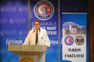 &Ccedil;OM&Uuml; Turizm Fak&uuml;ltesi Mezuniyet T&ouml;reni Ger&ccedil;ekleştirildi fotoğraf 3