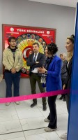&Ccedil;OM&Uuml;'l&uuml; G&ouml;n&uuml;ll&uuml;lerden Ağak&ouml;y&rsquo;e Sıfır Atık K&uuml;t&uuml;phanesi fotoğraf 17
