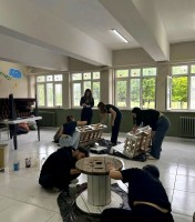 &Ccedil;OM&Uuml;'l&uuml; G&ouml;n&uuml;ll&uuml;lerden Ağak&ouml;y&rsquo;e Sıfır Atık K&uuml;t&uuml;phanesi fotoğraf 1