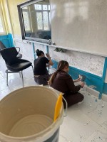 &Ccedil;OM&Uuml;'l&uuml; G&ouml;n&uuml;ll&uuml;lerden Ağak&ouml;y&rsquo;e Sıfır Atık K&uuml;t&uuml;phanesi fotoğraf 7