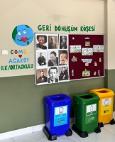 &Ccedil;OM&Uuml;'l&uuml; G&ouml;n&uuml;ll&uuml;lerden Ağak&ouml;y&rsquo;e Sıfır Atık K&uuml;t&uuml;phanesi fotoğraf 19