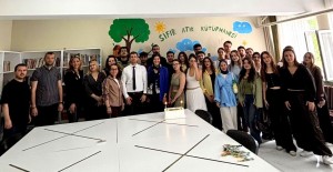 &Ccedil;OM&Uuml;'l&uuml; G&ouml;n&uuml;ll&uuml;lerden Ağak&ouml;y&rsquo;e Sıfır Atık K&uuml;t&uuml;phanesi fotoğraf 20