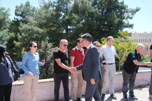 ÇOMÜ'de Geleneksel Bayramlaşma Töreni Gerçekleştirildi fotoğraf 1