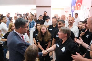 ÇOMÜ'de Geleneksel Bayramlaşma Töreni Gerçekleştirildi fotoğraf 6