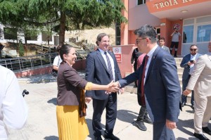 ÇOMÜ'de Geleneksel Bayramlaşma Töreni Gerçekleştirildi fotoğraf 2