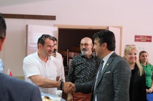 ÇOMÜ'de Geleneksel Bayramlaşma Töreni Gerçekleştirildi fotoğraf 7