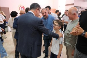 ÇOMÜ'de Geleneksel Bayramlaşma Töreni Gerçekleştirildi fotoğraf 9