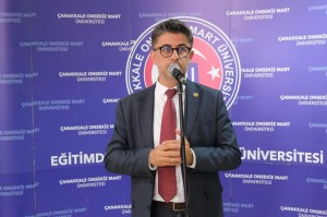 ÇOMÜ'de Geleneksel Bayramlaşma Töreni Gerçekleştirildi fotoğraf 10
