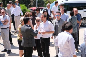 ÇOMÜ'de Geleneksel Bayramlaşma Töreni Gerçekleştirildi fotoğraf 5
