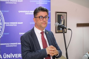ÇOMÜ'de Geleneksel Bayramlaşma Töreni Gerçekleştirildi fotoğraf 11