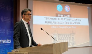 ÇOMÜ’de 1926 Bakü Türkoloji Kurultayı Vizyonu ve Uluslararası Türk Akademisi Etkinliği Gerçekleştirildi fotoğraf 5