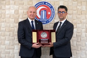 ÇOMÜ’de 1926 Bakü Türkoloji Kurultayı Vizyonu ve Uluslararası Türk Akademisi Etkinliği Gerçekleştirildi fotoğraf 12