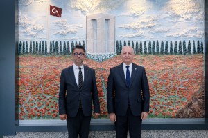 ÇOMÜ’de 1926 Bakü Türkoloji Kurultayı Vizyonu ve Uluslararası Türk Akademisi Etkinliği Gerçekleştirildi fotoğraf 17