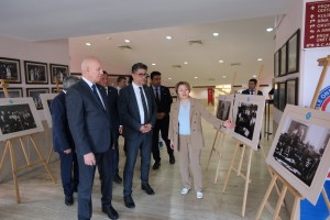 ÇOMÜ’de 1926 Bakü Türkoloji Kurultayı Vizyonu ve Uluslararası Türk Akademisi Etkinliği Gerçekleştirildi fotoğraf 9