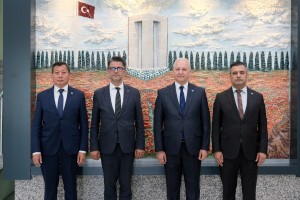 ÇOMÜ’de 1926 Bakü Türkoloji Kurultayı Vizyonu ve Uluslararası Türk Akademisi Etkinliği Gerçekleştirildi fotoğraf 16