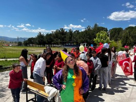 Farkındalık ve Dayanışma Kul&uuml;b&uuml; &uuml;yeleri, Yenice Hamdibey İlkokulu-Ortaokulu &Ouml;ğrencileriyle D&uuml;zenlenen Sosyal Sorumluluk Etkinliğinde Bir Araya Geldi fotoğraf 6