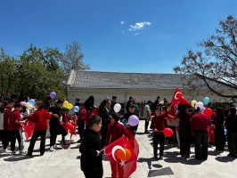 Farkındalık ve Dayanışma Kul&uuml;b&uuml; &uuml;yeleri, Yenice Hamdibey İlkokulu-Ortaokulu &Ouml;ğrencileriyle D&uuml;zenlenen Sosyal Sorumluluk Etkinliğinde Bir Araya Geldi fotoğraf 9