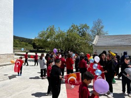 Farkındalık ve Dayanışma Kul&uuml;b&uuml; &uuml;yeleri, Yenice Hamdibey İlkokulu-Ortaokulu &Ouml;ğrencileriyle D&uuml;zenlenen Sosyal Sorumluluk Etkinliğinde Bir Araya Geldi fotoğraf 5