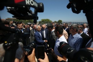 Ulaştırma ve Altyapı Bakanımız Sayın Abdulkadir Uraloğlu ile Şehrimizde Bir Araya Geldik fotoğraf 1
