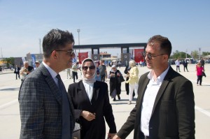 Ulaştırma ve Altyapı Bakanımız Sayın Abdulkadir Uraloğlu ile Şehrimizde Bir Araya Geldik fotoğraf 4
