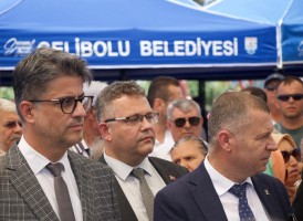 Ulaştırma ve Altyapı Bakanımız Sayın Abdulkadir Uraloğlu ile Şehrimizde Bir Araya Geldik fotoğraf 2