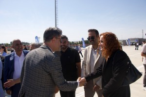 Ulaştırma ve Altyapı Bakanımız Sayın Abdulkadir Uraloğlu ile Şehrimizde Bir Araya Geldik fotoğraf 5