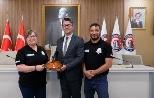 &Ccedil;OM&Uuml; ile Almanya Ettlingen St. Augustinusheim Arasında Uluslararası Gen&ccedil;lik K&ouml;pr&uuml;s&uuml; fotoğraf 16