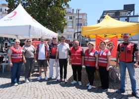 &Ccedil;OM&Uuml;, 13. Geleneksel Kan ve K&ouml;k H&uuml;cre Bağışı Kampanyasına Destek Verdi fotoğraf 2