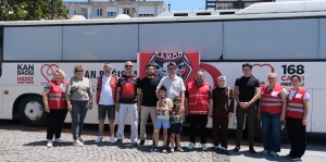 &Ccedil;OM&Uuml;, 13. Geleneksel Kan ve K&ouml;k H&uuml;cre Bağışı Kampanyasına Destek Verdi fotoğraf 1