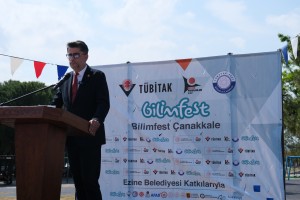 Bilim ve Teknoloji Rüzgârı Esen Çanakkale BilimFest 2026, Binlerce Ziyaretçinin Katılımıyla Muhteşem Bir Kapanış Yaptı! fotoğraf 15