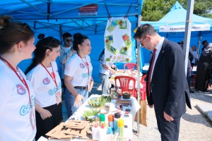 Bilim ve Teknoloji Rüzgârı Esen Çanakkale BilimFest 2026, Binlerce Ziyaretçinin Katılımıyla Muhteşem Bir Kapanış Yaptı! fotoğraf 10