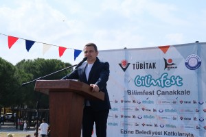 Bilim ve Teknoloji Rüzgârı Esen Çanakkale BilimFest 2026, Binlerce Ziyaretçinin Katılımıyla Muhteşem Bir Kapanış Yaptı! fotoğraf 17