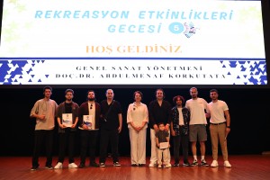 ÇOMÜ’de Rekreasyon Etkinlikleri Gecesi Coşkusu Yaşandı fotoğraf 3