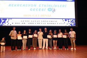 ÇOMÜ’de Rekreasyon Etkinlikleri Gecesi Coşkusu Yaşandı fotoğraf 4