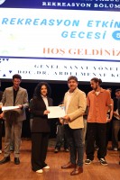 ÇOMÜ’de Rekreasyon Etkinlikleri Gecesi Coşkusu Yaşandı fotoğraf 9