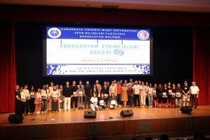 ÇOMÜ’de Rekreasyon Etkinlikleri Gecesi Coşkusu Yaşandı fotoğraf 10