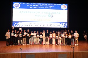 ÇOMÜ’de Rekreasyon Etkinlikleri Gecesi Coşkusu Yaşandı fotoğraf 2