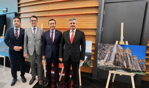 &Ccedil;OM&Uuml;, "Suyun Geleceği İ&ccedil;in Kurak&ccedil;ıl Peyzaj ve T&uuml;rkiye Su Atlası Programı'na" Katıldı fotoğraf 3