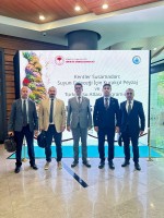 &Ccedil;OM&Uuml;, "Suyun Geleceği İ&ccedil;in Kurak&ccedil;ıl Peyzaj ve T&uuml;rkiye Su Atlası Programı'na" Katıldı fotoğraf 1