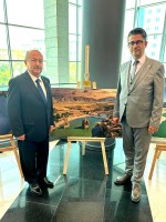 &Ccedil;OM&Uuml;, "Suyun Geleceği İ&ccedil;in Kurak&ccedil;ıl Peyzaj ve T&uuml;rkiye Su Atlası Programı'na" Katıldı fotoğraf 4