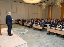 ÇOMÜ Rektörü Prof. Dr. Ramazan Cüneyt Erenoğlu, İlim Yayma Ödülleri Uluslararasılaşma Strateji Çalıştayı’na Katıldı fotoğraf 1
