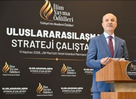 ÇOMÜ Rektörü Prof. Dr. Ramazan Cüneyt Erenoğlu, İlim Yayma Ödülleri Uluslararasılaşma Strateji Çalıştayı’na Katıldı fotoğraf 4
